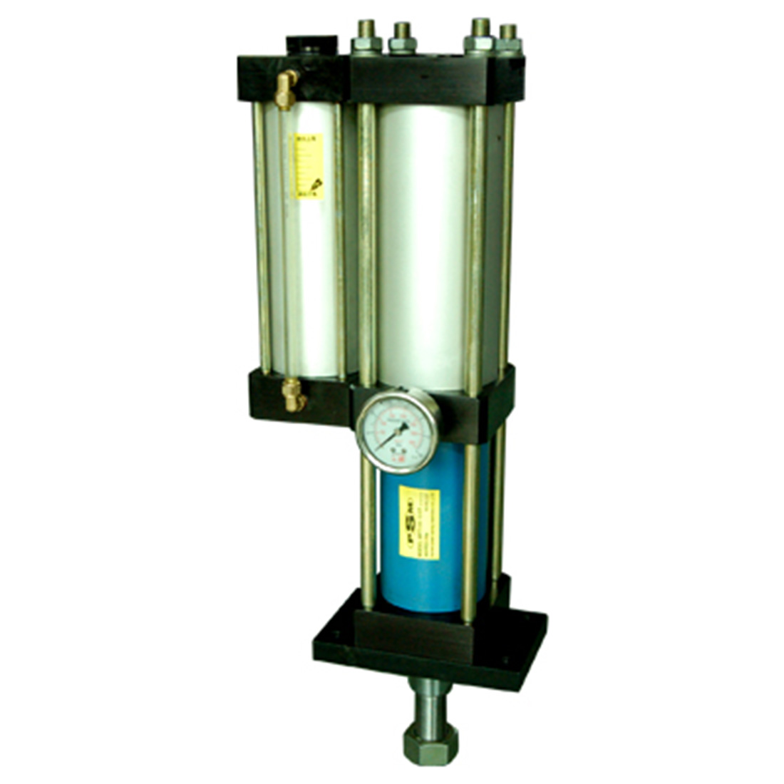 威海市MPT-20T預(yù)壓式增壓缸