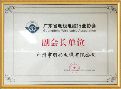 電線電纜行業(yè)協(xié)會副會長單位