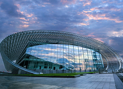 廣州國際會(huì)展中心琶洲展館