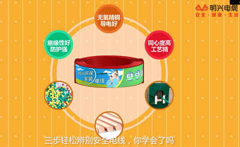 安全用電，選明興電纜